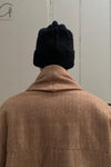 Daniel Andresen Hat Collection I Zhou Yun Belgian Knitted Handmade Hat DA-CYR7-HEI Pure Cashmere Black 7 PDA100